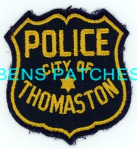 GEORGIA,THOMASTON POLICE 2